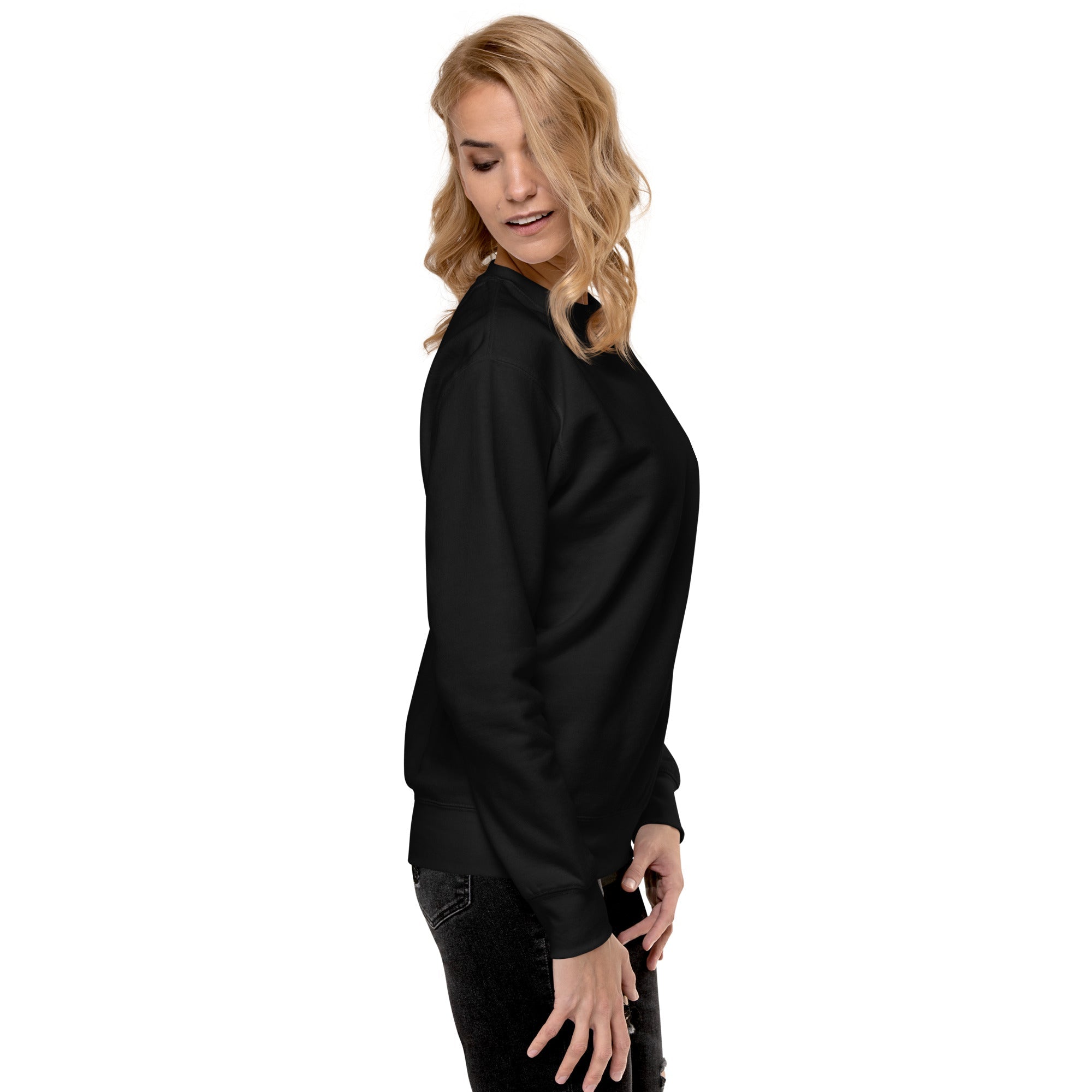 echelon-pullover-sweat-coton-molleton-noir-taille-m image 6