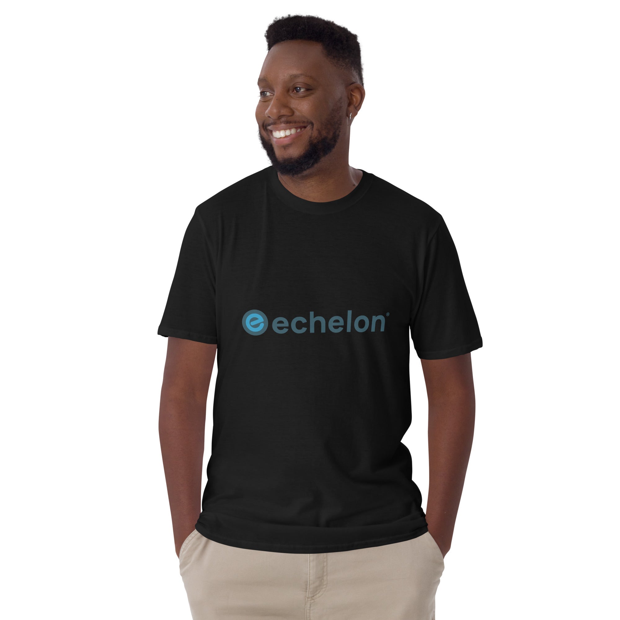 echelon-apparel-short-sleeve-t-shirt-coton-noir image 2