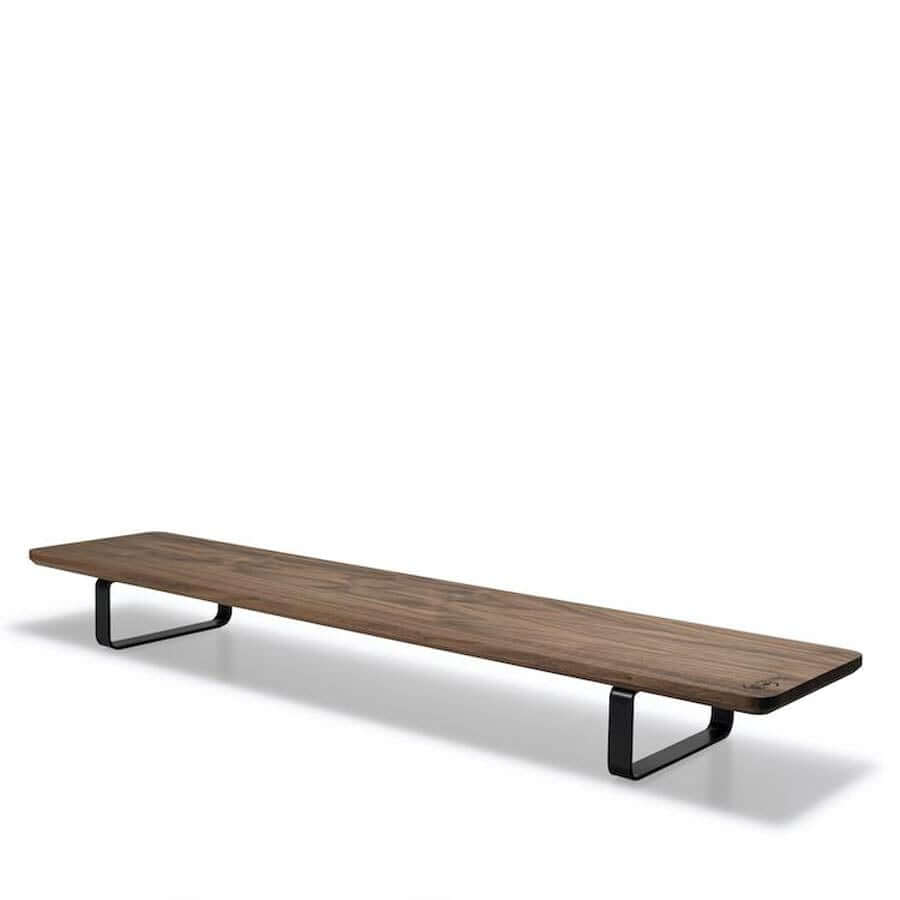 lifespan-desk-shelf-support-double-cran-bois-noyer-130-lbs image 8