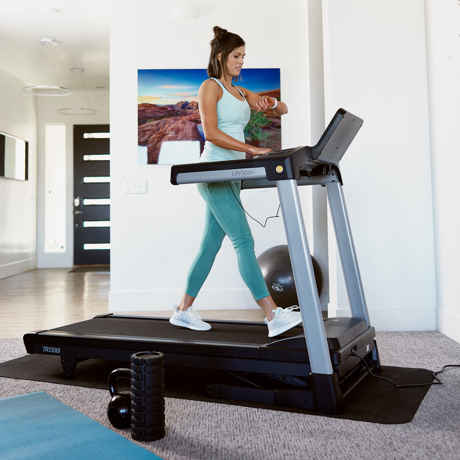 lifespan-tr5500im-tapis-de-course-pliable-inclinable image 1