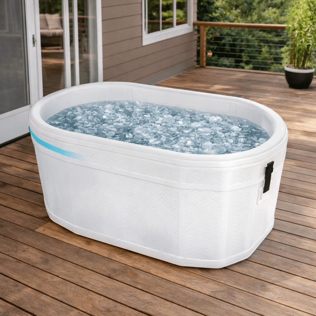 echelon-smart-cold-plunge-bain-froid-gonflable-200-l image 6