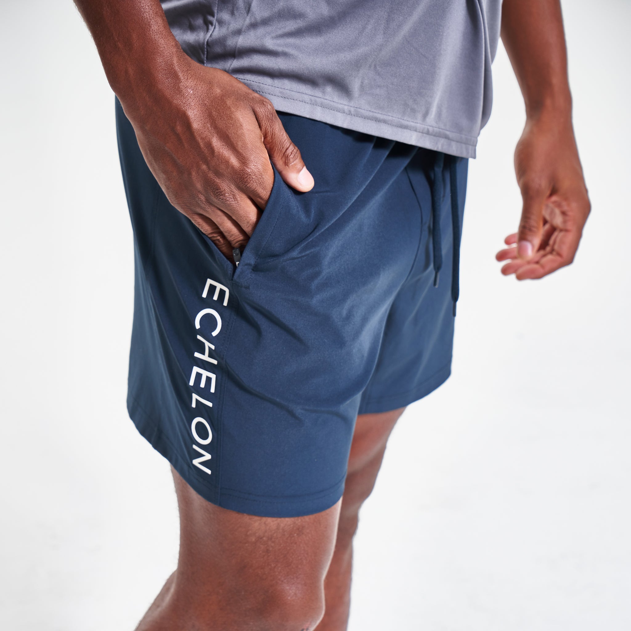 echelon-performance-7-short-de-sport-noir-polyester image 2