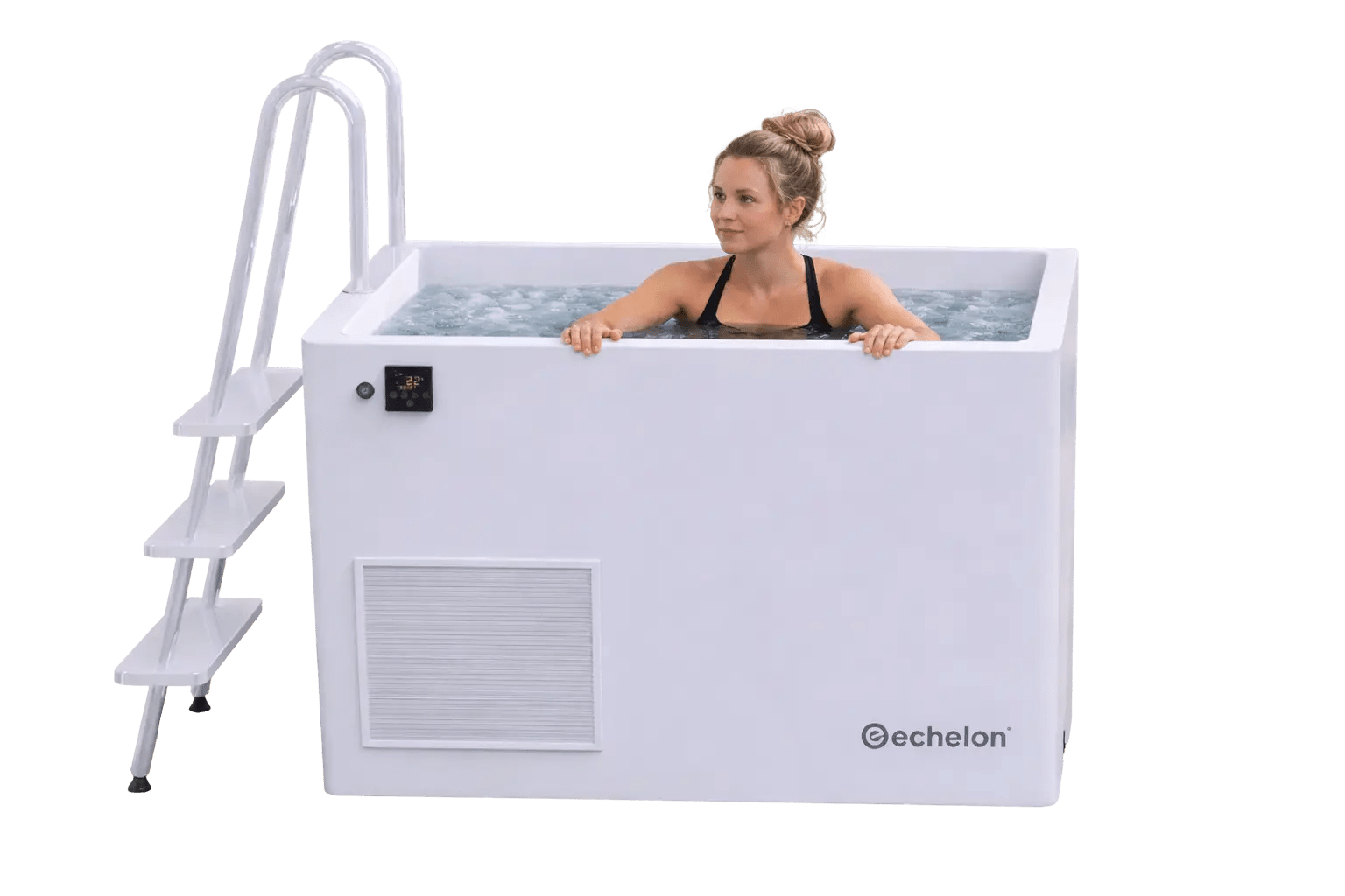 echelon-step-in-bain-froid-vertical-avec-groupe-froid image 1