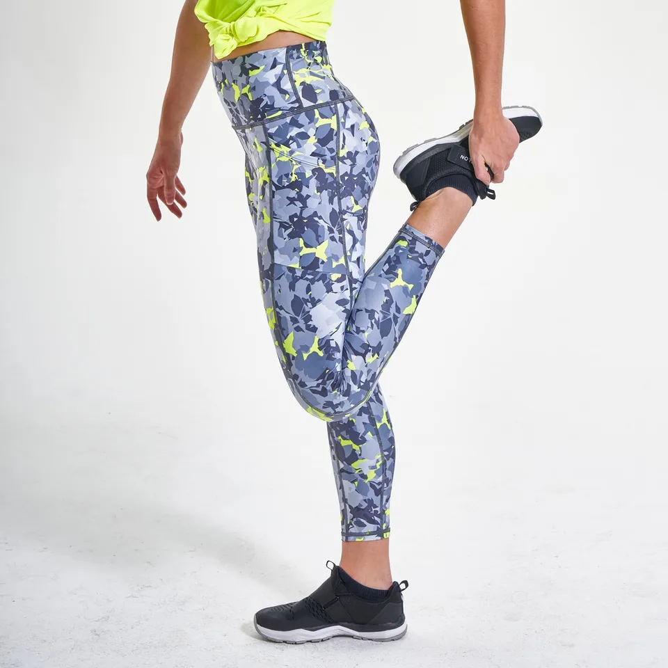 echelon-performance-legging-taille-haute-camo-poche image 1