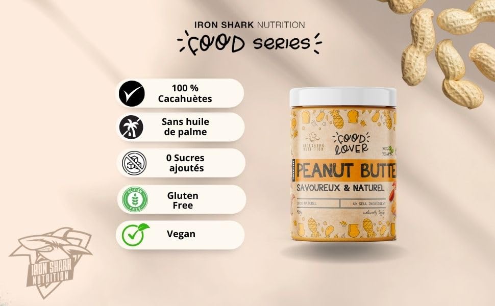 ironshark-food-series-beurre-de-cacahu-tes-900g-crunchy image 6