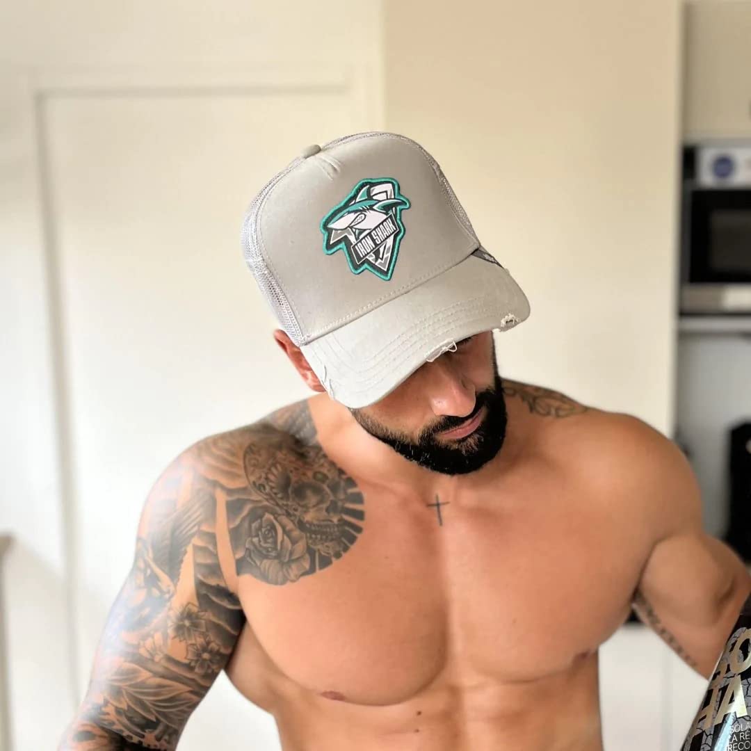 ironshark-casquette-grise-dition-limit-e-num-rot-e image 6