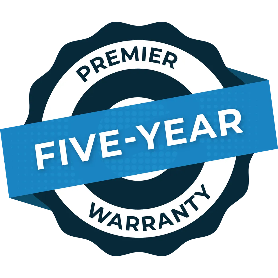echelon-premier-warranty-guarantee-garantie-5-ans image 1
