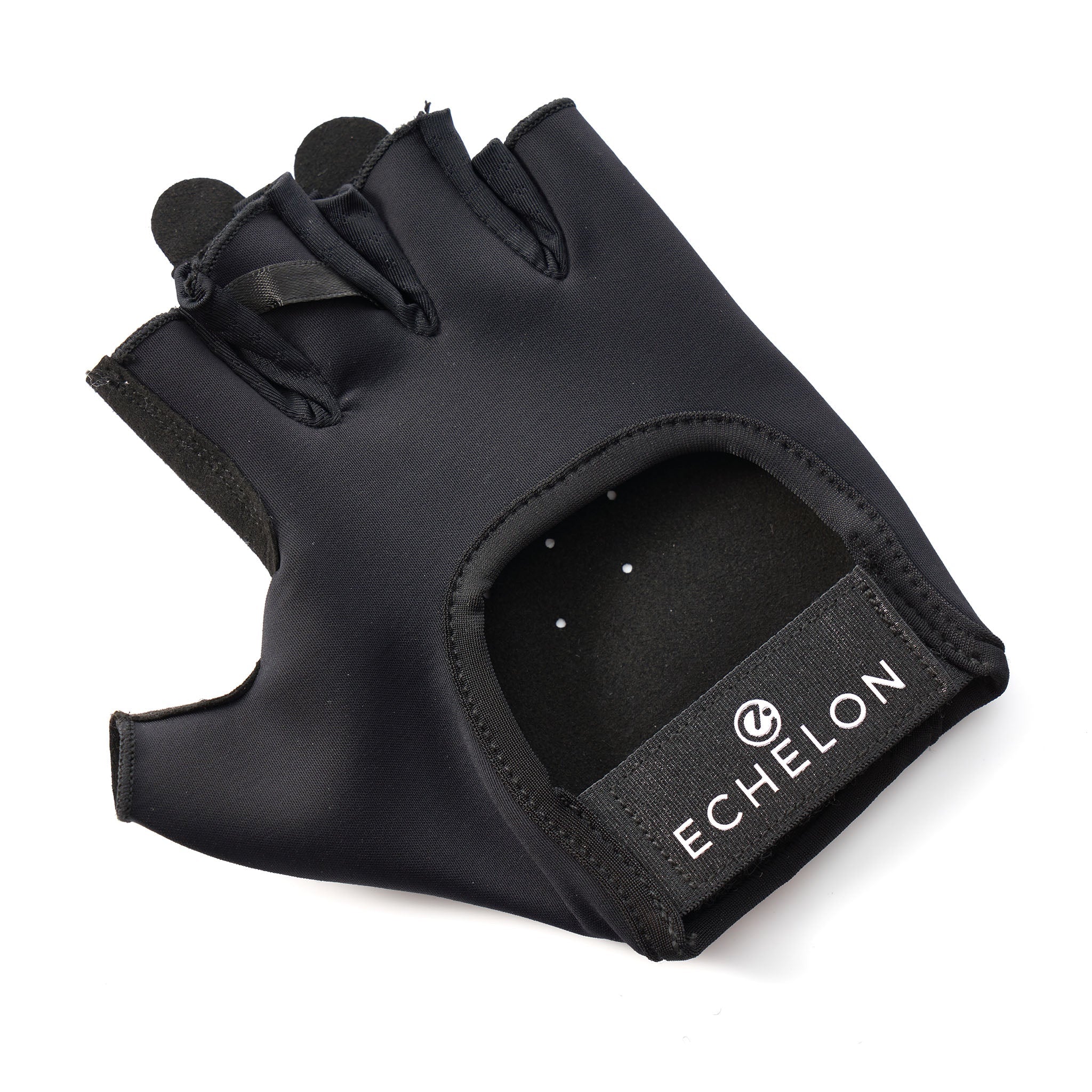 echelon-riding-gloves-gants-v-lo-noirs-sans-doigts-s-m image 3