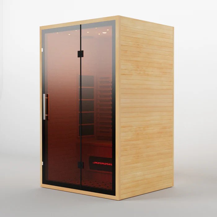 echelon-sauna-2-places-full-spectrum-infrarouge-3-en-1 image 5