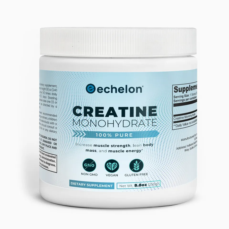 echelon-performance-cr-atine-monohydrate-neutre-250g image 1