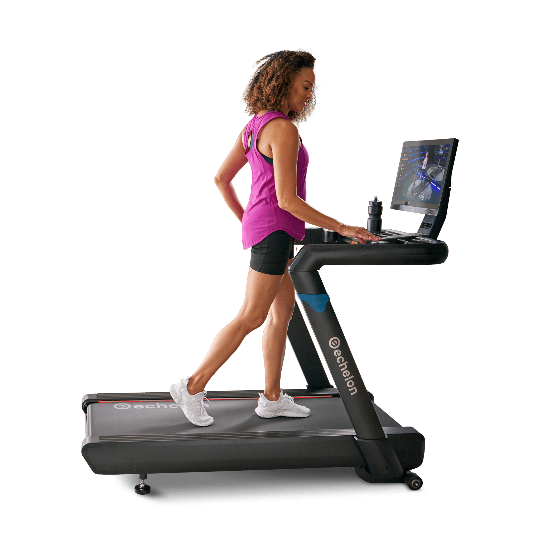 echelon-stride-8s-tapis-de-course-6-0-hp-cran-22-pouces image 1