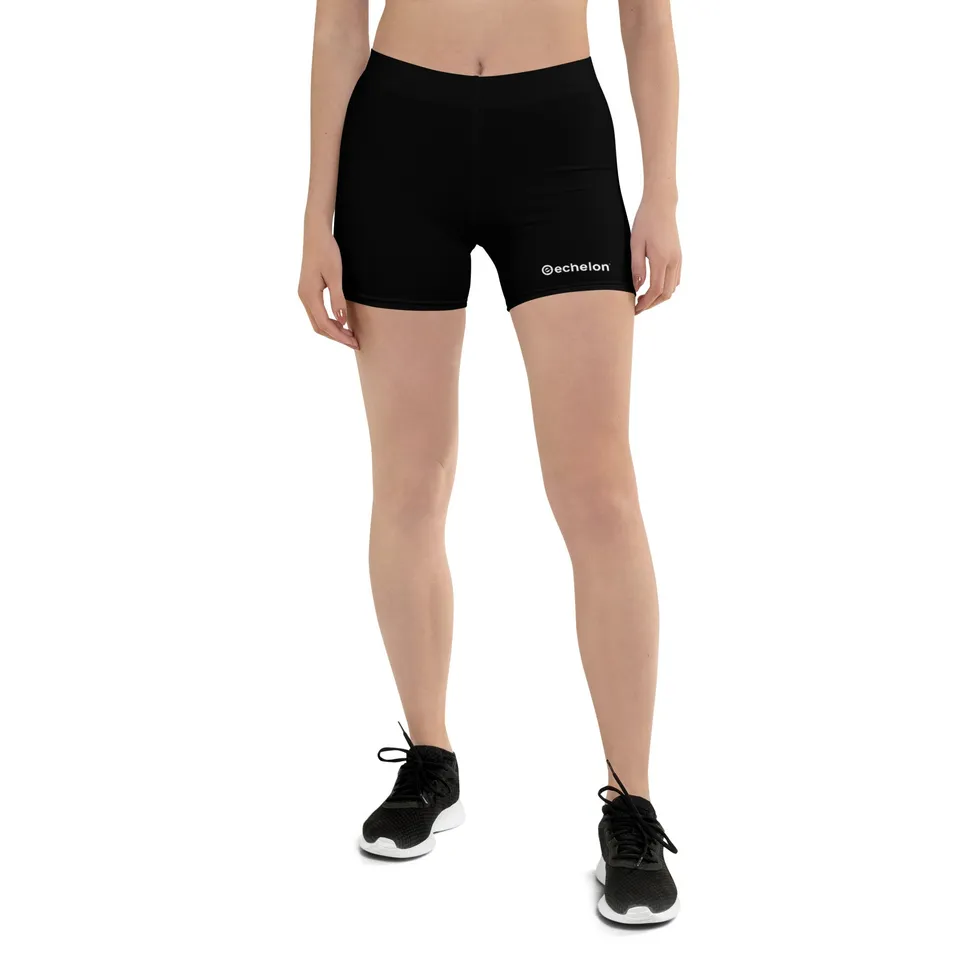 echelon-black-shorts-short-sport-noir-stretch-microfibre image 1