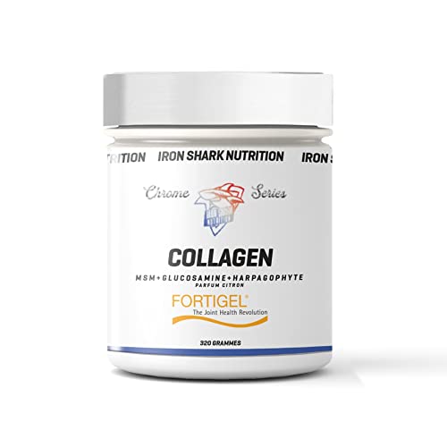 ironshark-chrome-series-collagen-poudre-320g-articulations-peau image 5