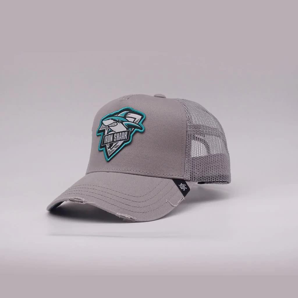 ironshark-casquette-grise-dition-limit-e-num-rot-e image 2