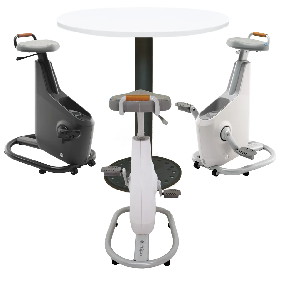 lifespan-bike-table-trio-v-lo-bureau-ampera-blanc image 1