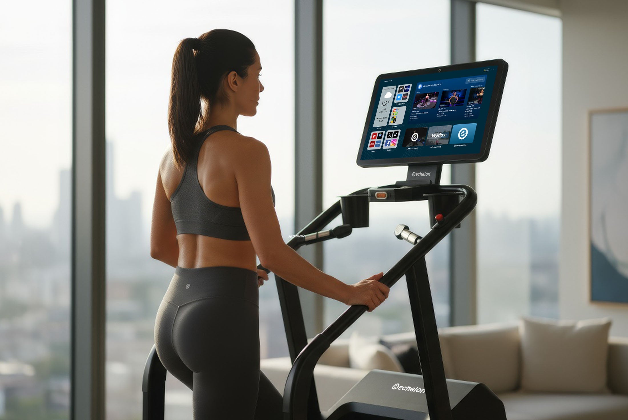 echelon-summit-s22-stairmill-simulateur-escalier-tactile image 7