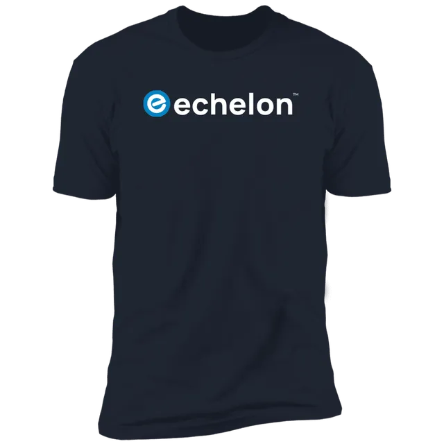 echelon-100x-t-shirt-manches-courtes-coton-midnight-navy image 1