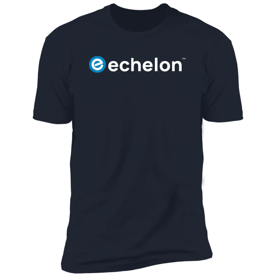 echelon-100x-t-shirt-manches-courtes-coton-midnight-navy image 1