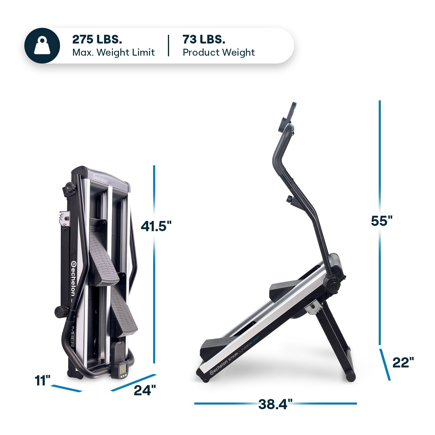 echelon-stair-climber-sport-stepper-escalier-compact image 2