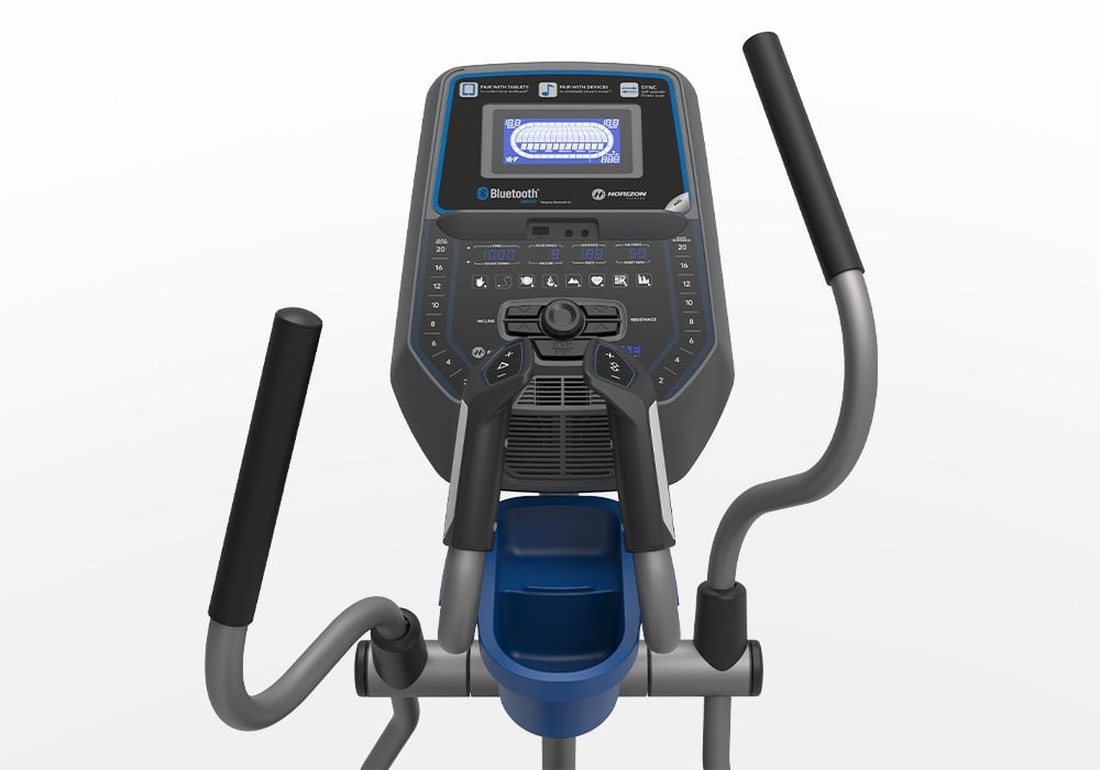 horizon-ellipticals-7-0-ae-v-lo-elliptique-bluetooth-20-niveaux image 2