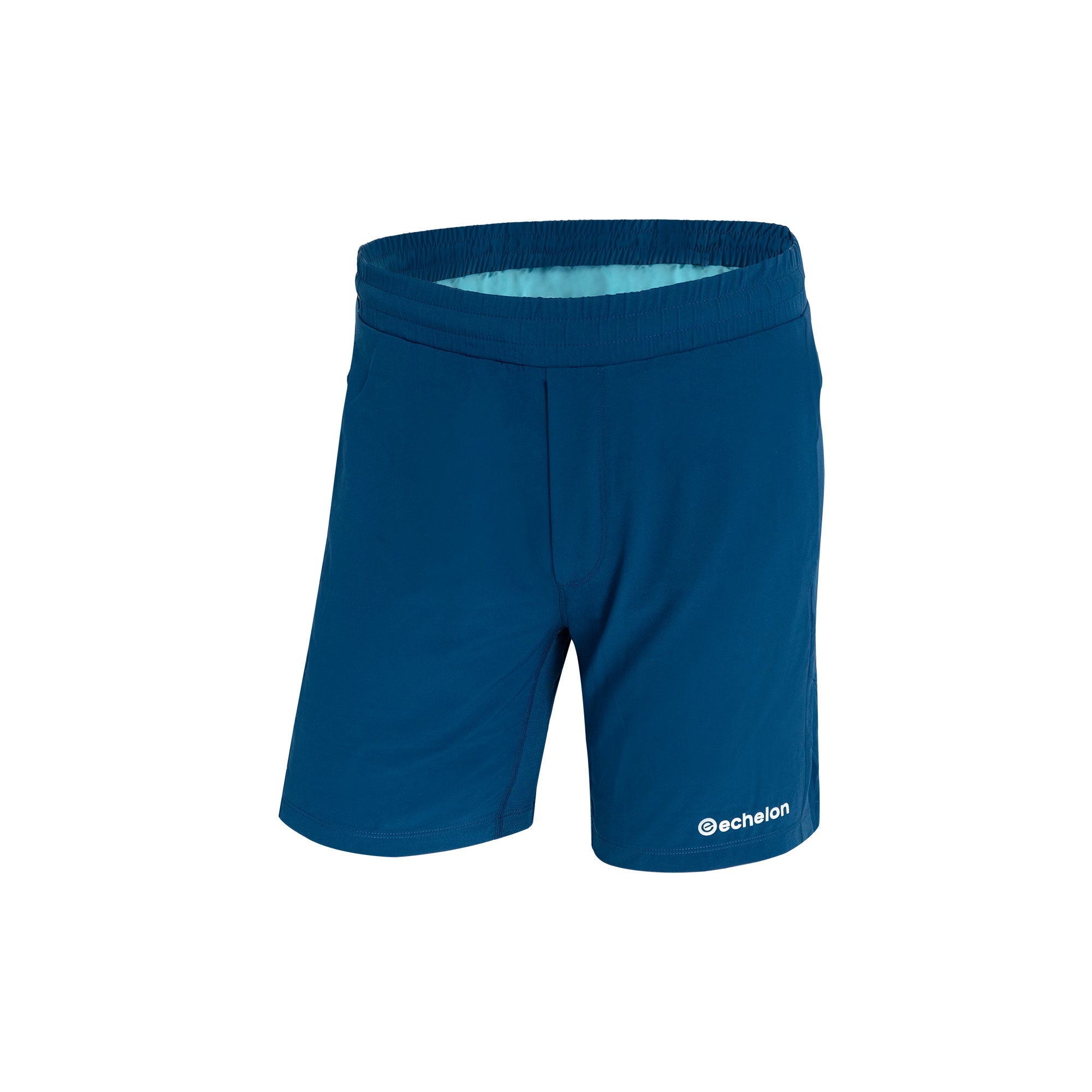 echelon-stride-short-running-noir-avec-doublure image 2