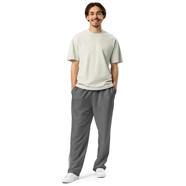 echelon-jogging-large-wide-leg-imprim-taille-m image 1