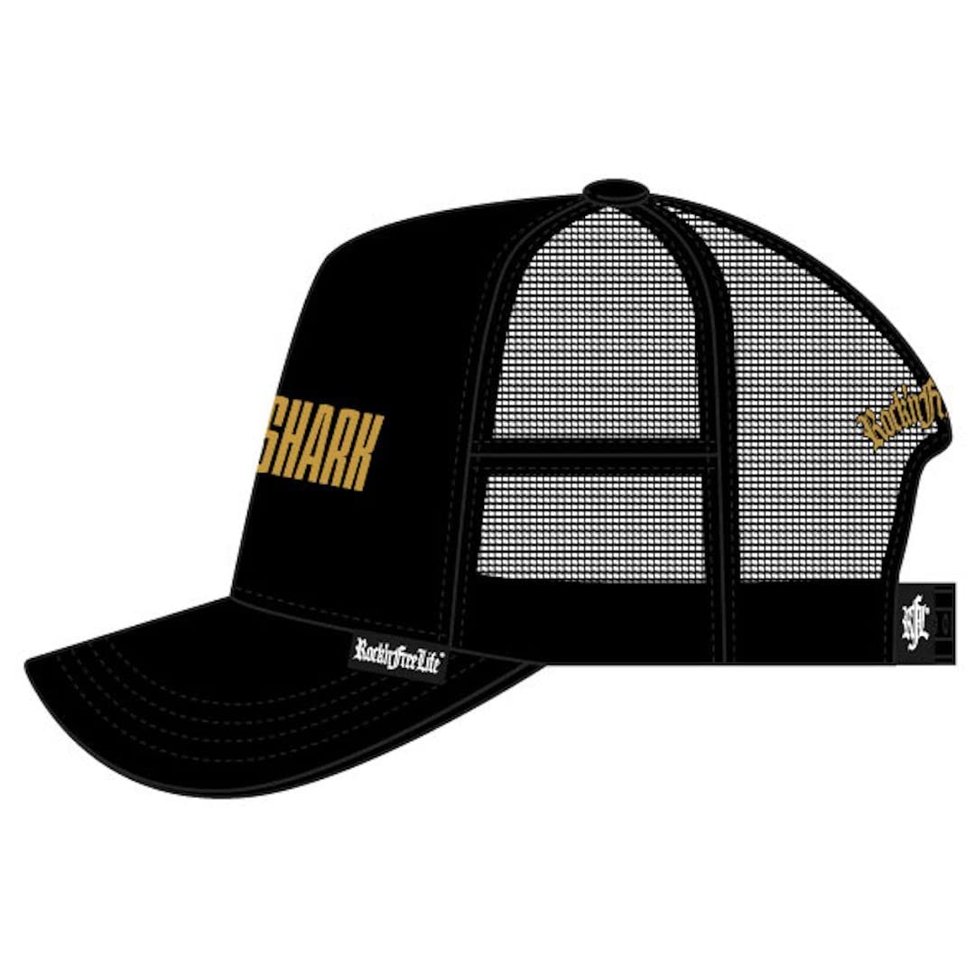 ironshark-casquette-black-gold-sport-noir-et-or image 2