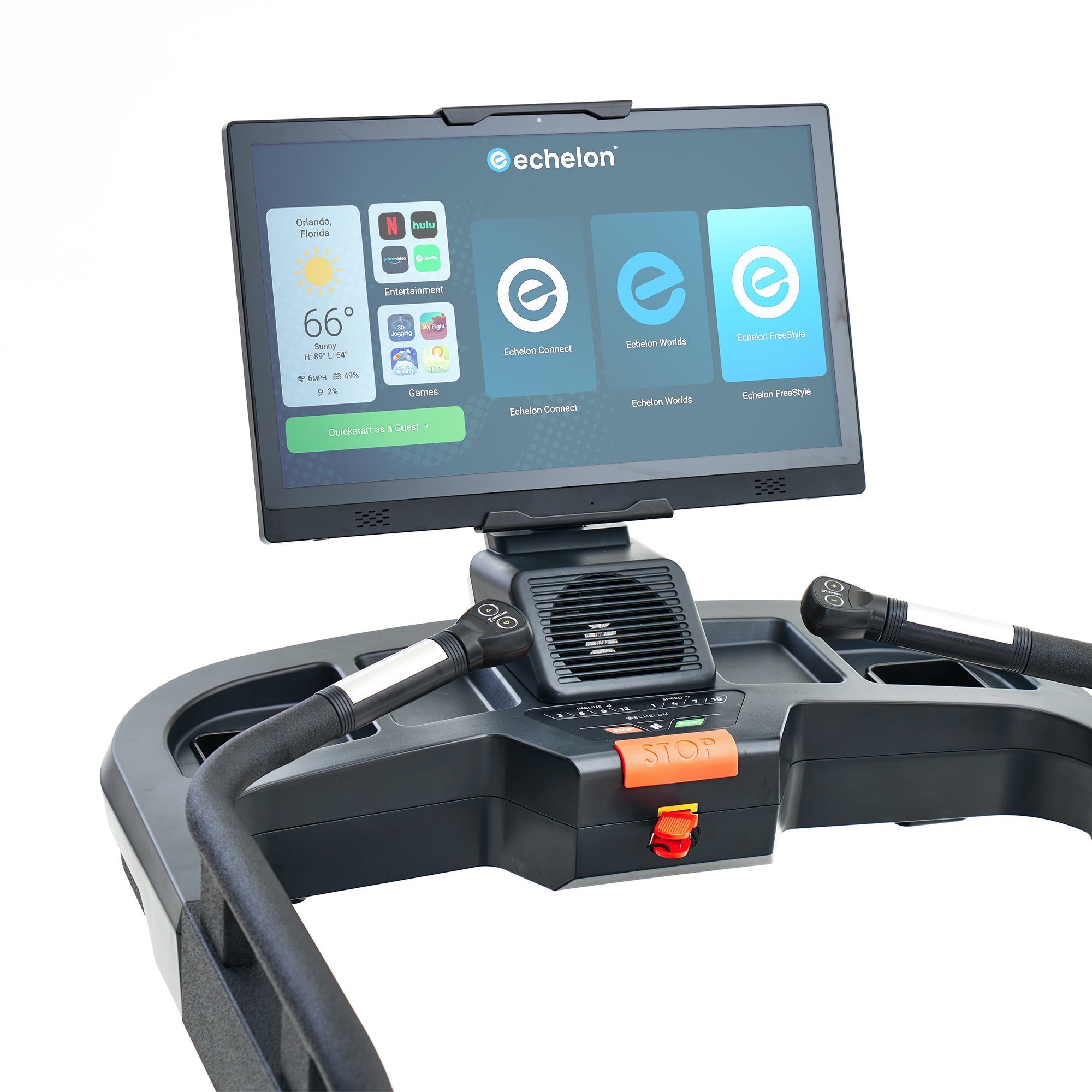 echelon-stride-5s-tapis-de-course-connect-24-pouces image 4