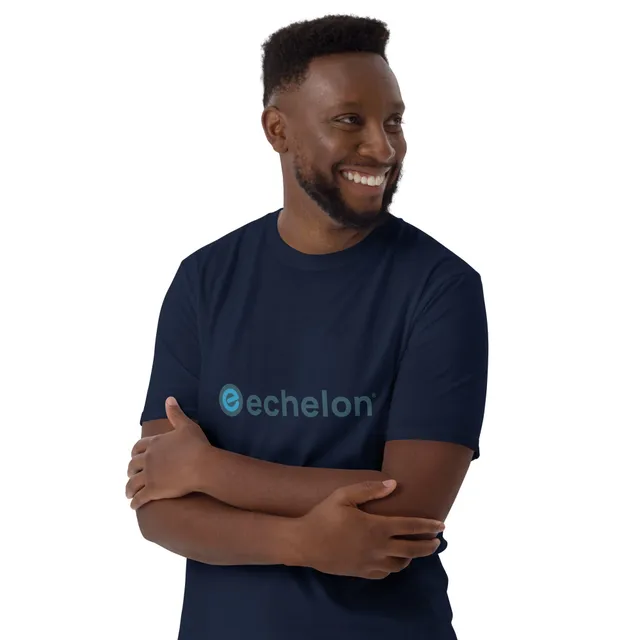 echelon-apparel-short-sleeve-t-shirt-coton-noir image 1