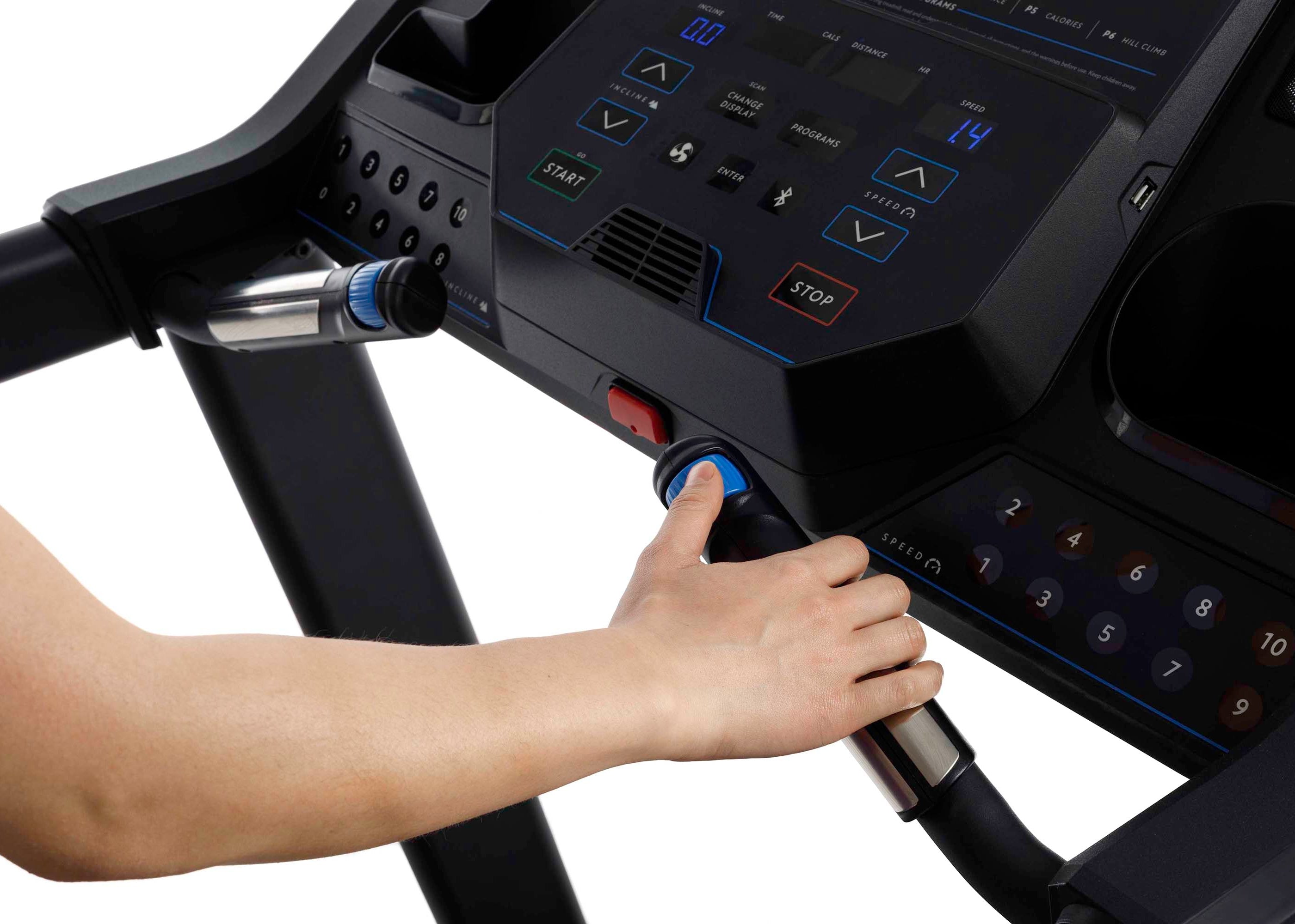 horizon-t101-connect-tapis-de-course-bluetooth-pliable image 7