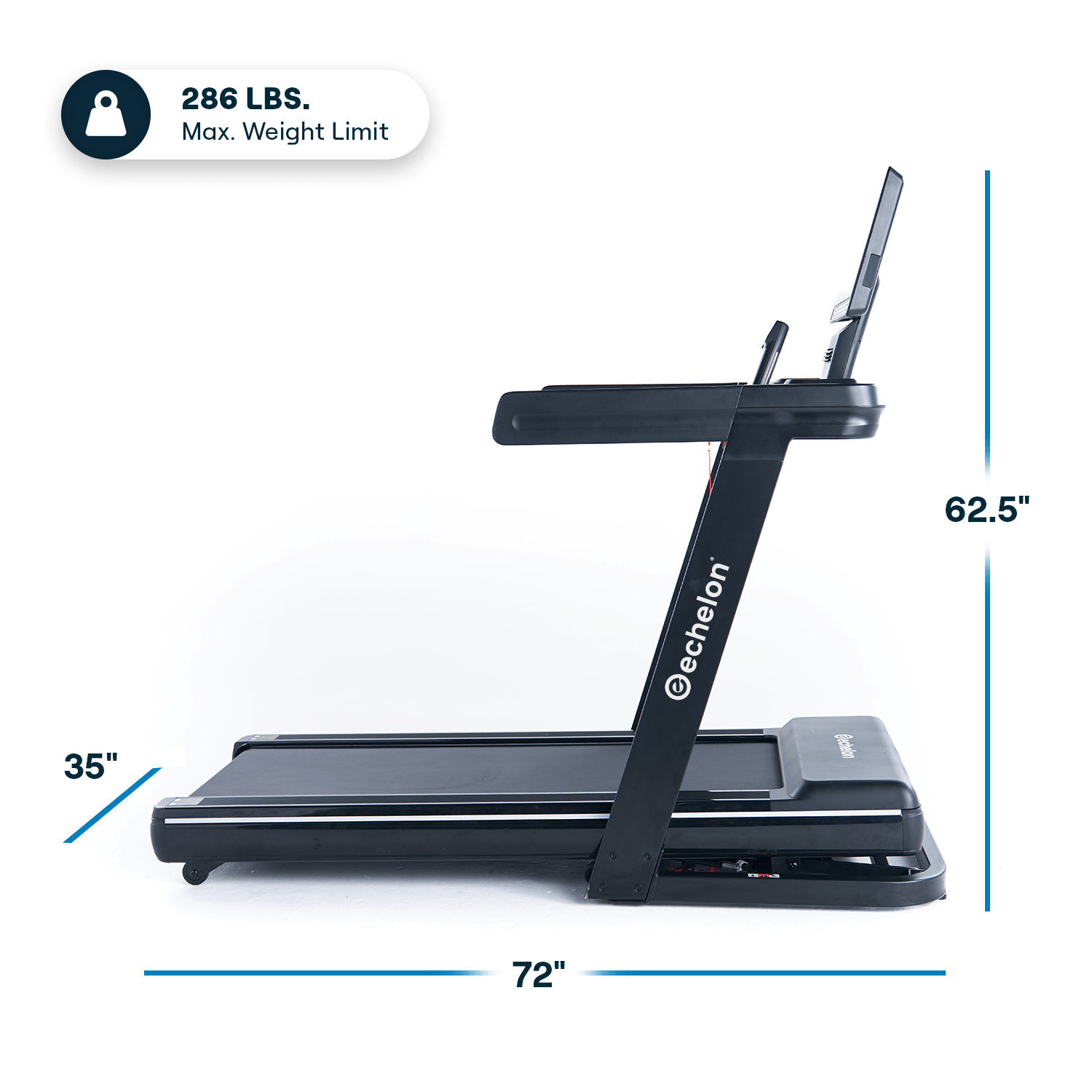 echelon-stride-50-rcx-tapis-de-course-22-pouces-15 image 2