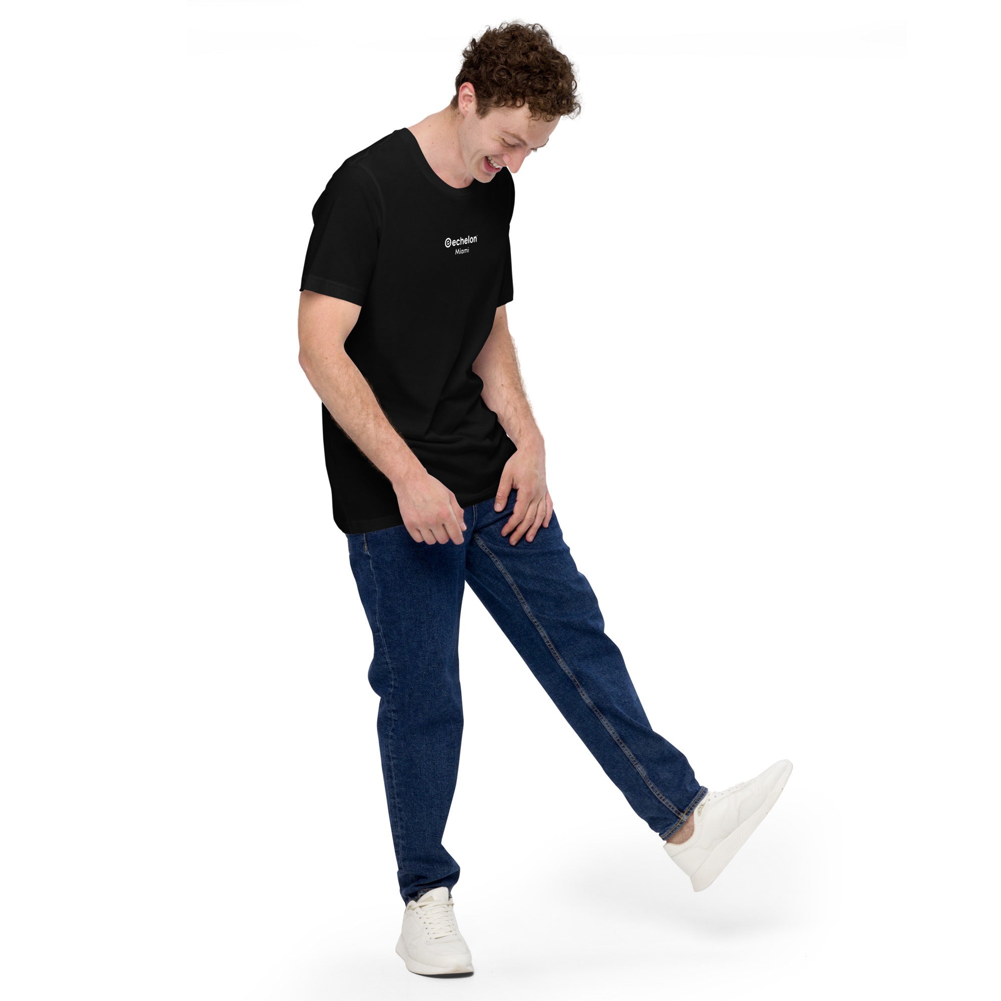 echelon-apparel-miami-tee-t-shirt-coton-noir image 4