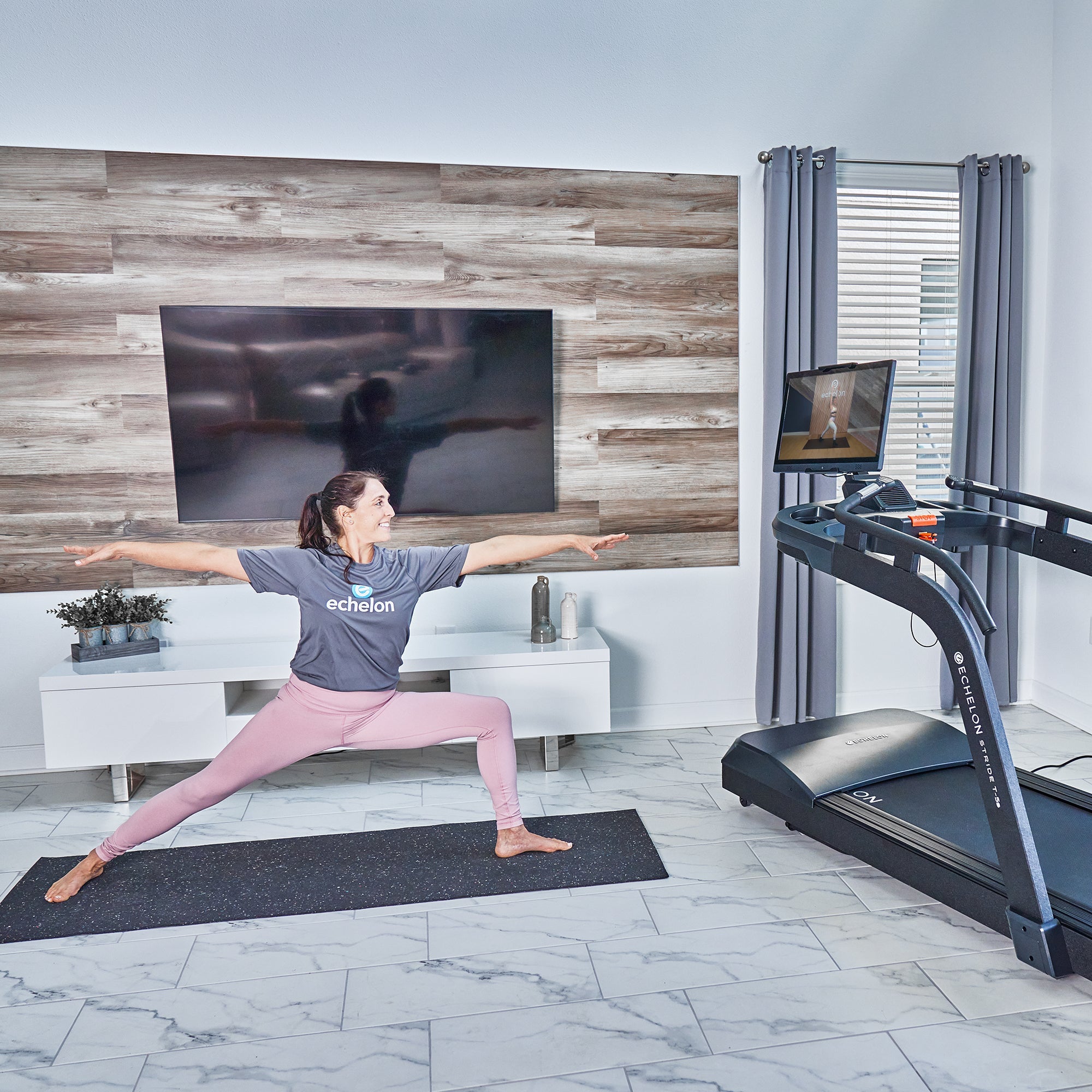 echelon-stride-5s-tapis-de-course-connect-24-pouces image 8