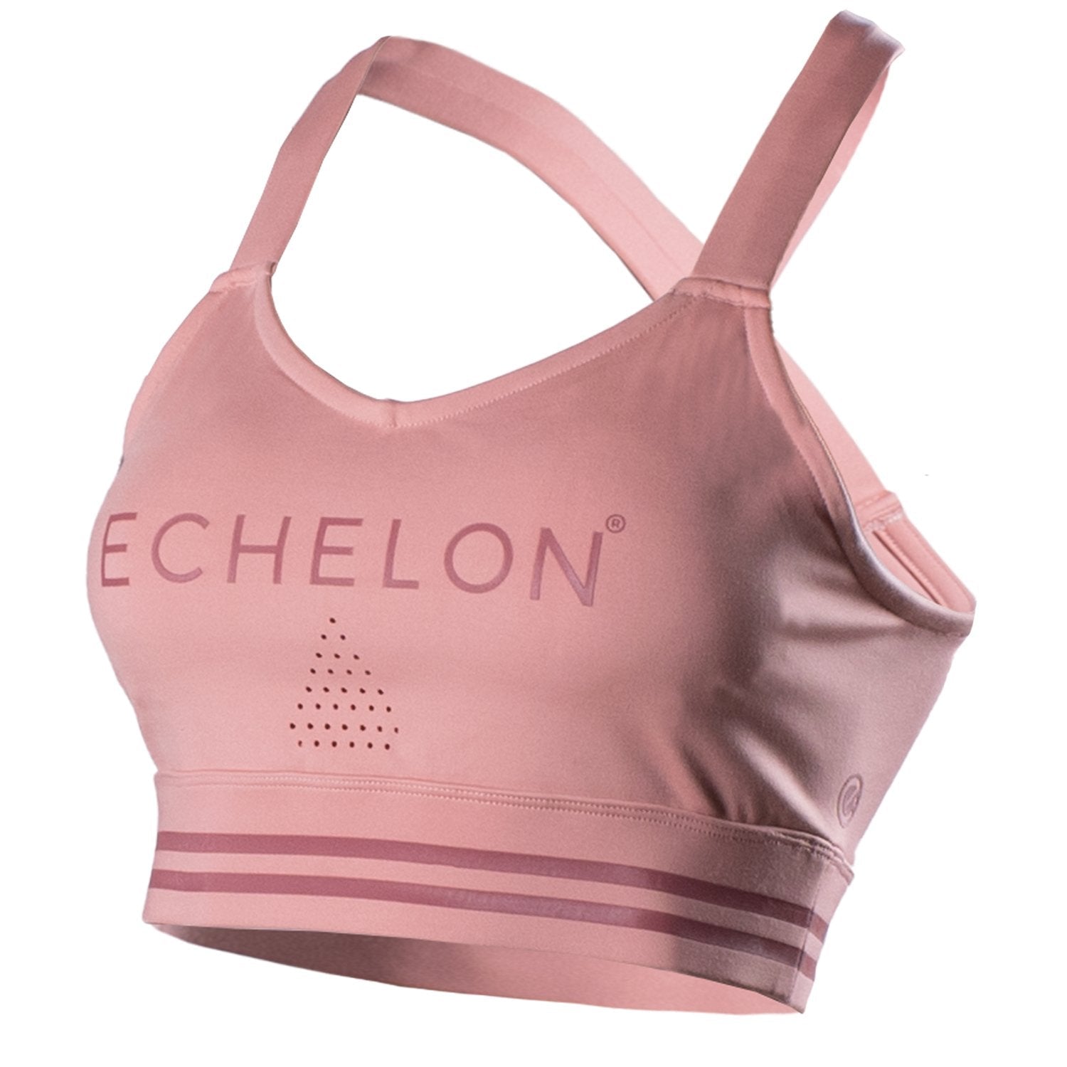 echelon-v-neck-bra-brassiere-sport-mauve-taille-xs image 1