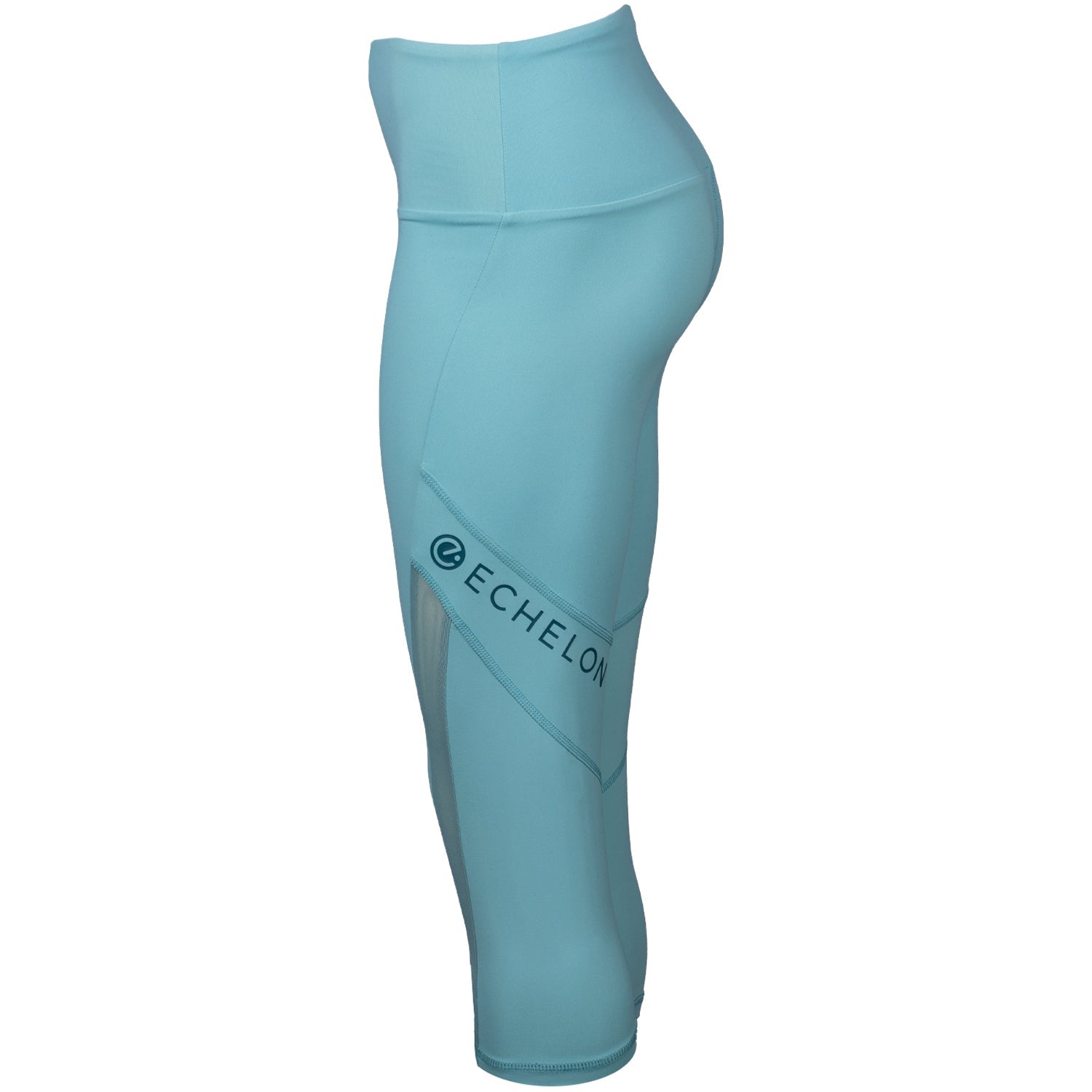 echelon-legging-cropped-mesh-bleu-marine-taille-m image 7