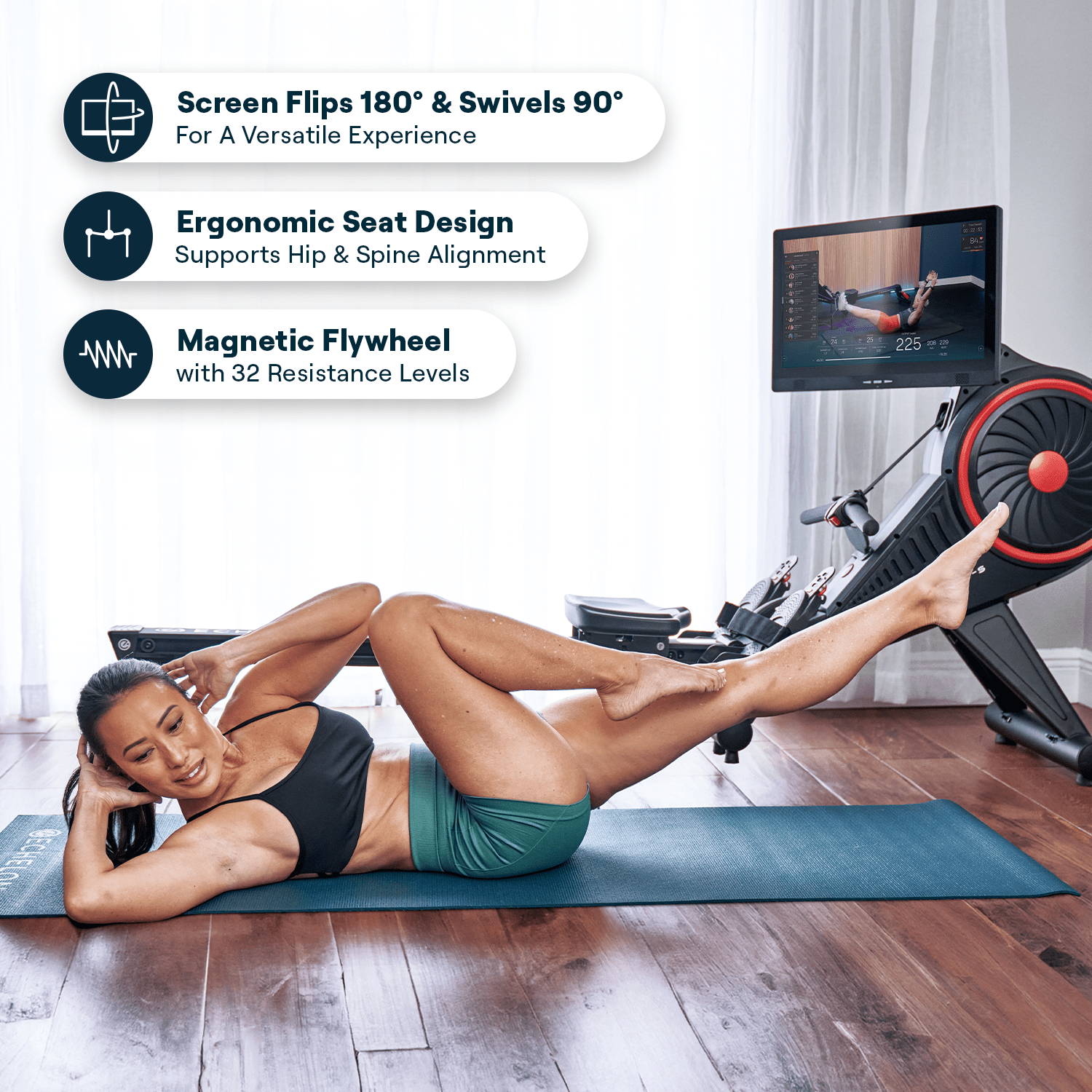 echelon-rowers-row-s-rameur-pliable-22-reconditionn image 8