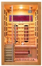 echelon-sauna-2-places-full-spectrum-infrarouge-3-en-1 image 3