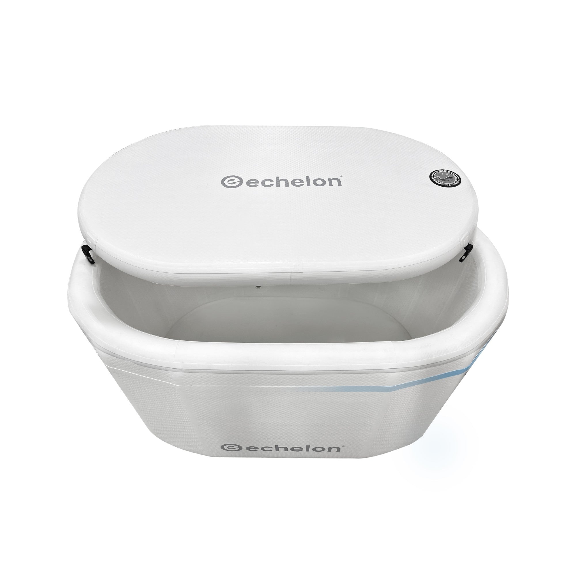 echelon-smart-cold-plunge-bain-froid-gonflable-200-l image 2