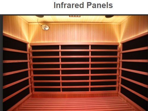 echelon-sauna-infrarouge-4-personnes-verre-tremp-wifi image 4