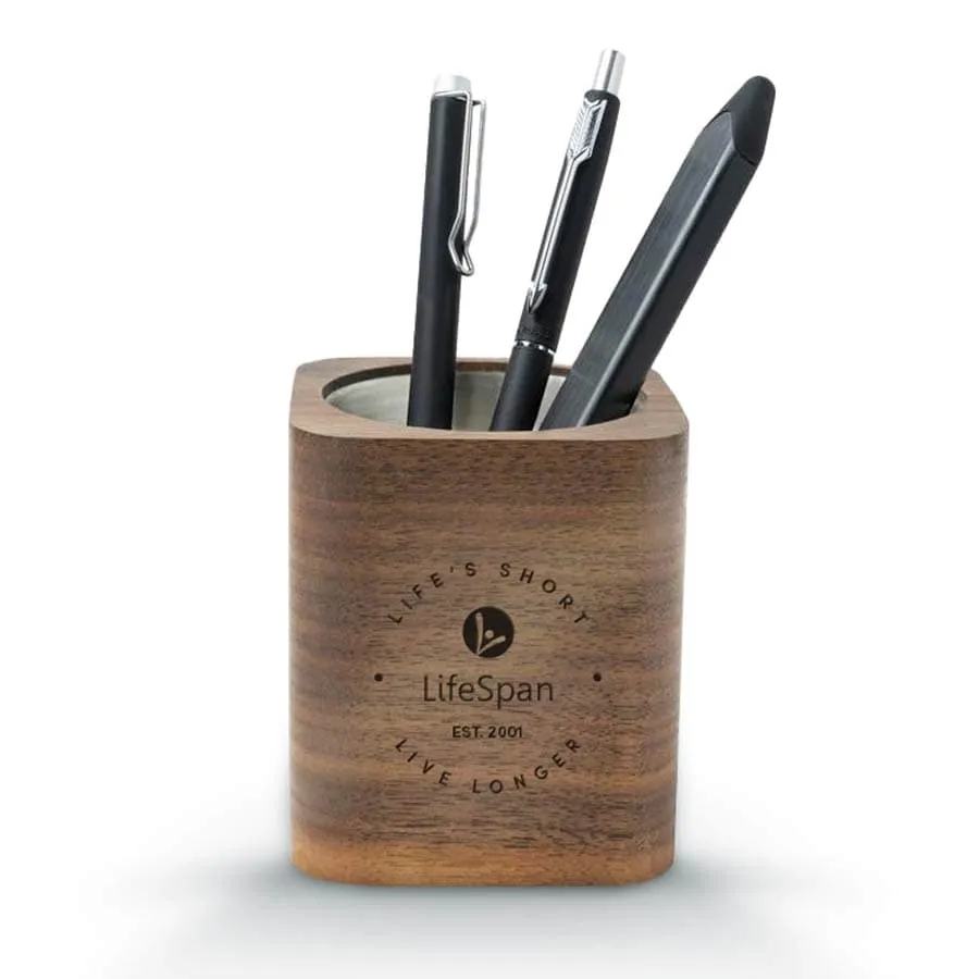 lifespan-accessories-pot-crayons-bois-ch-ne-noyer image 1