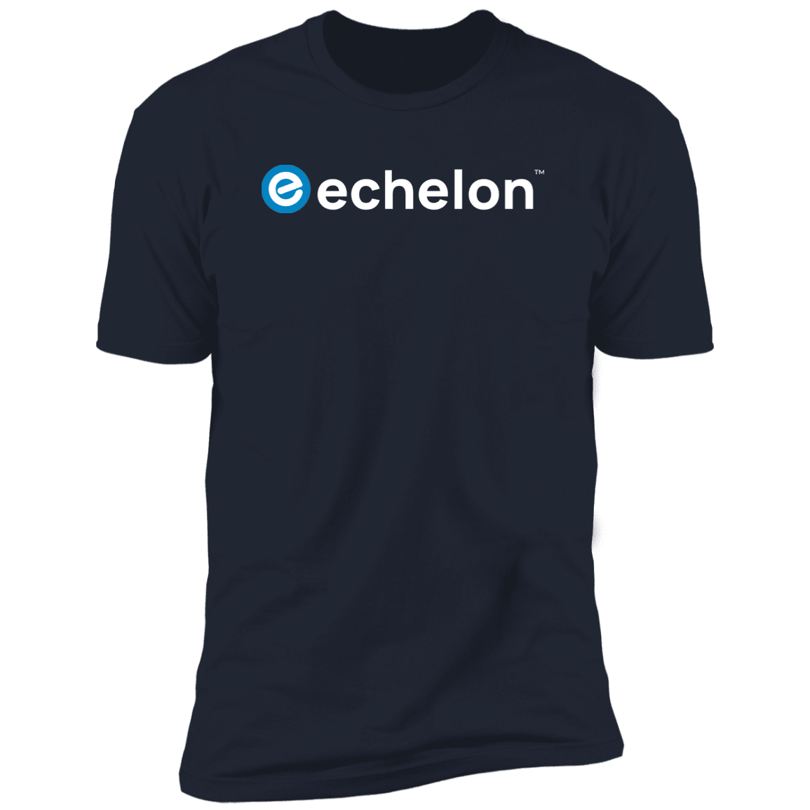 echelon-100x-t-shirt-manches-courtes-coton-midnight-navy image 1
