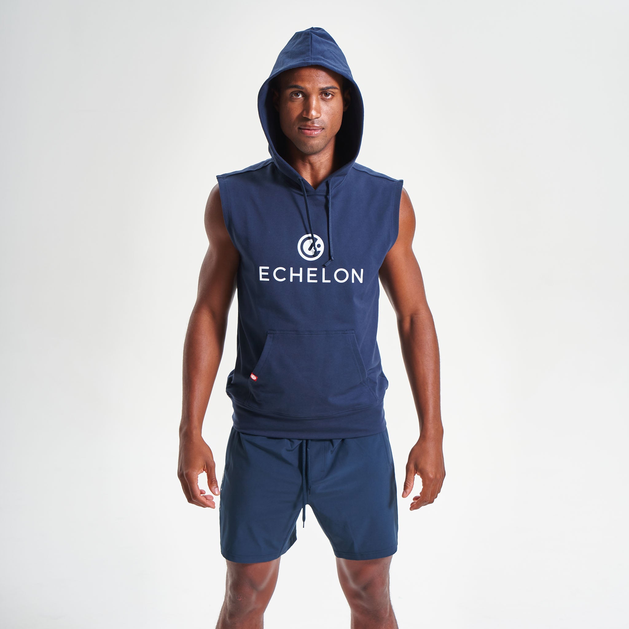 echelon-sleeveless-hoodie-d-bardeur-gris-taille-m image 5