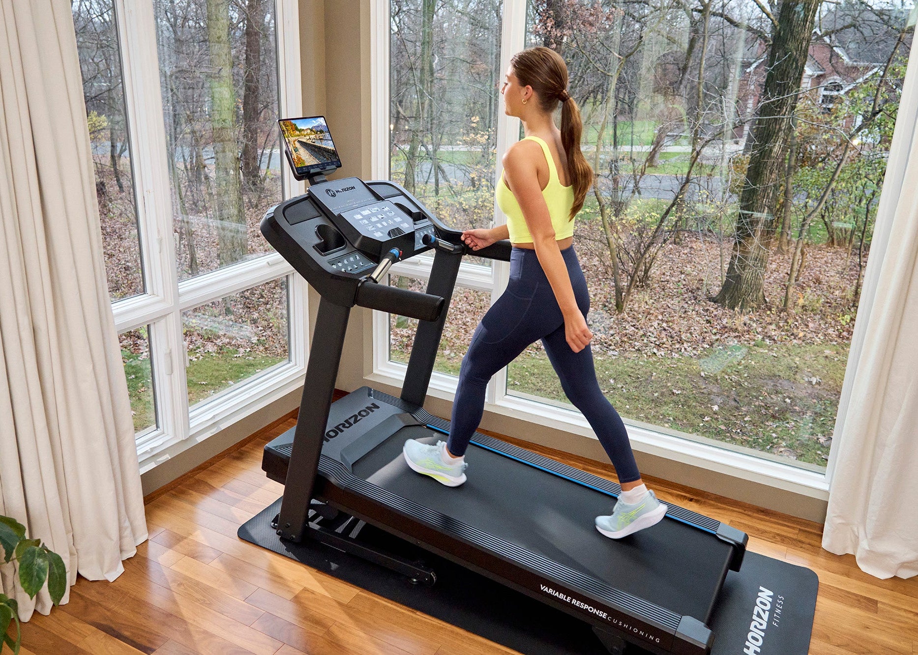 horizon-t101-connect-tapis-de-course-bluetooth-pliable image 2