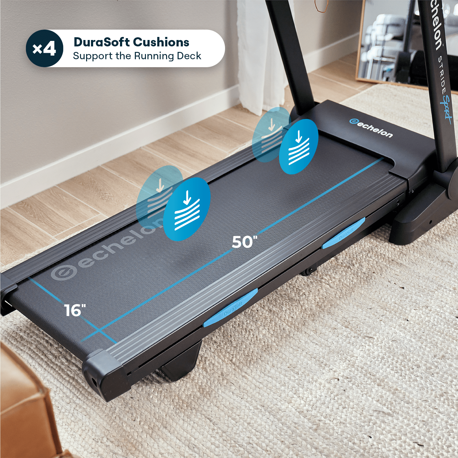 echelon-stride-30-sport-tapis-de-course-pliable-10-mph image 7