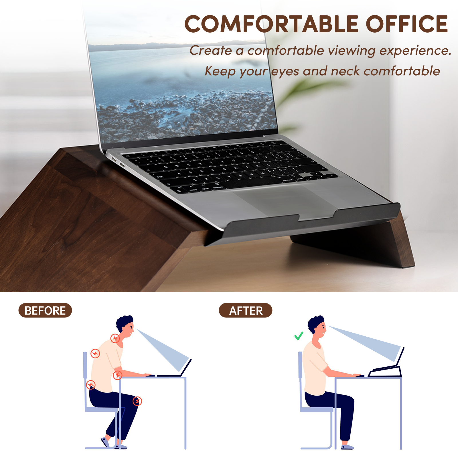 lifespan-support-ordinateur-portable-bois-ergonomique image 7