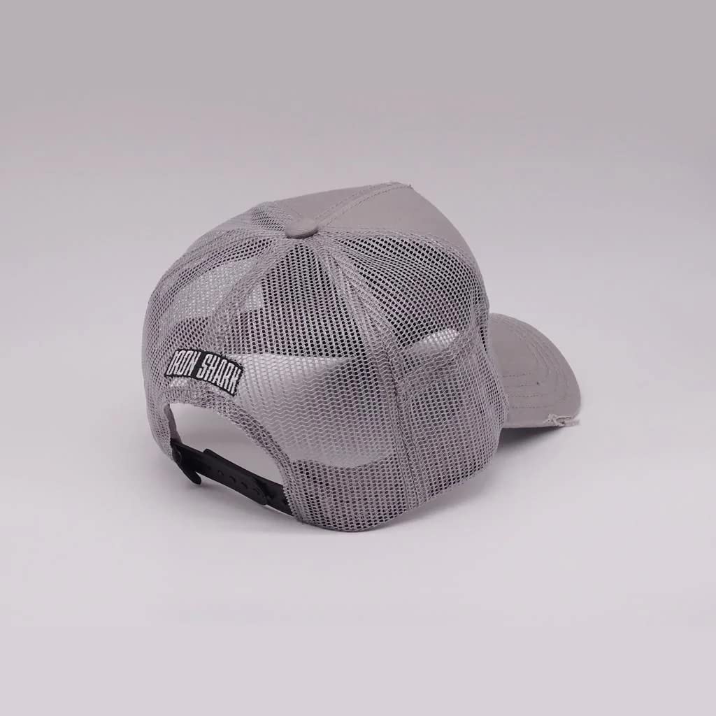 ironshark-casquette-grise-dition-limit-e-num-rot-e image 4