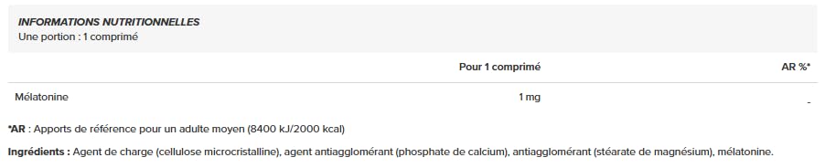 ironshark-chrome-series-m-latonine-sommeil-60-tablettes image 3