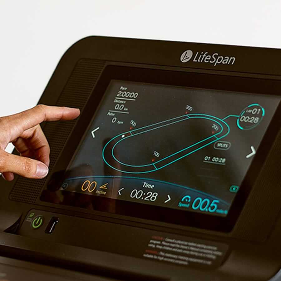 lifespan-tr6000i-tapis-de-course-light-commercial-inclinaison image 2