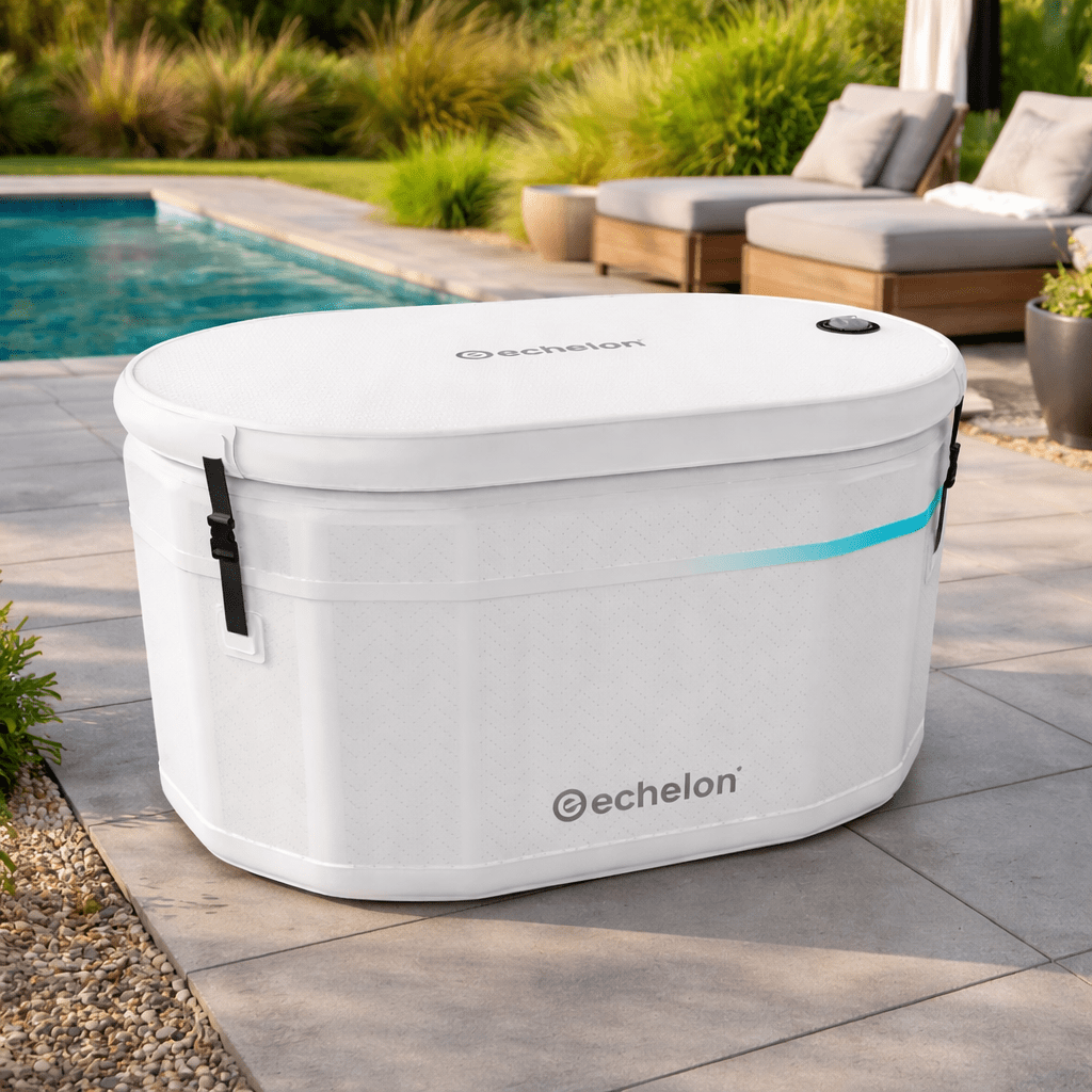echelon-smart-cold-plunge-bain-froid-gonflable-200-l image 7