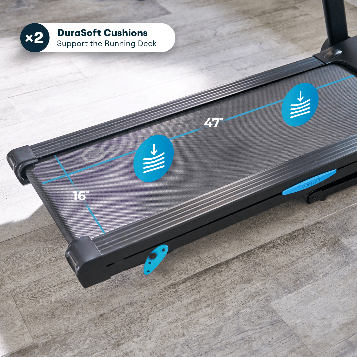 echelon-stride-10-sport-tapis-de-course-maison image 7